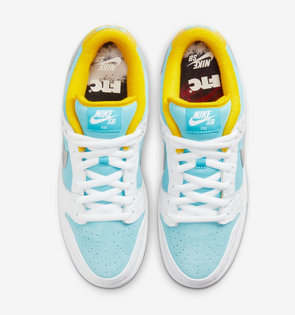 Nike スニーカー ★関税込★NIKE★NIKE X FTC SB DUNK LOW PRO QS★23-28.5cm★(9)