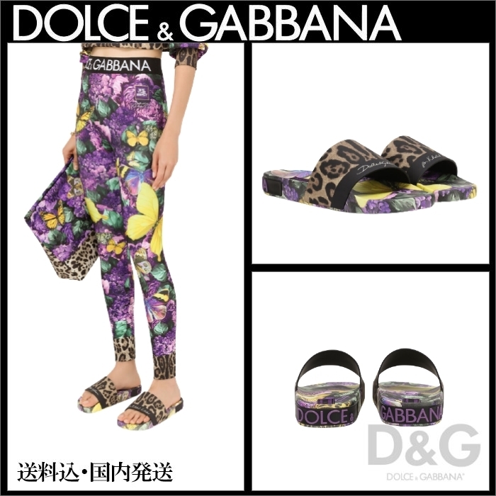 【本物新品保証】 【国内発送】Dolce&Gabbana ビーチスライドサンダル ラバー サンダル・ミュール 【本物新品保証】 【国内発送】Dolce&Gabbana ビーチスライドサンダル ラバー サンダル・ミュール