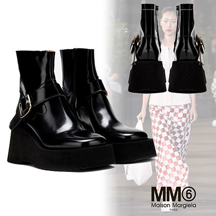 MM6 Maison Margiela x ブーツ(レディース) - 海外通販のBUYMA
