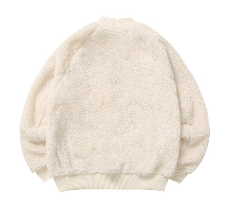 JEEP フリースジャケット ☆韓国の人気☆【JEEP】☆Fleece Varsity Jacke.t☆関税込☆(18)