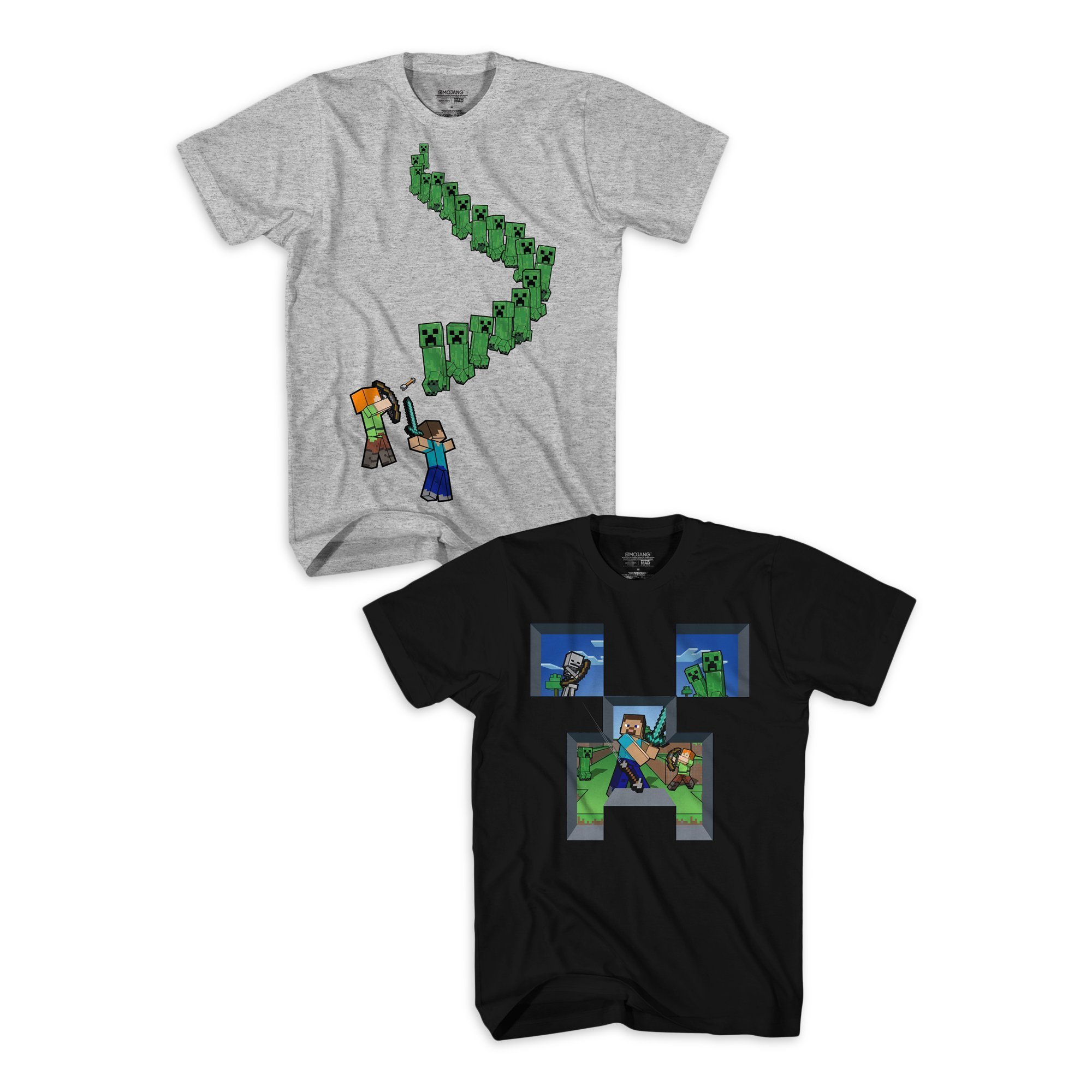早割クーポン! マインクラフト Tシャツ 2枚セット グレー/ブラック (MINECRAFT/キッズ用トップス) 78419739 - 子供服・ファッション用品(85cm〜) - www.czechbmx.cz 早割クーポン! マインクラフト Tシャツ 2枚セット グレー/ブラック (MINECRAFT/キッズ用トップス) 78419739 - 子供服・ファッション用品(85cm〜) - www.czechbmx.cz