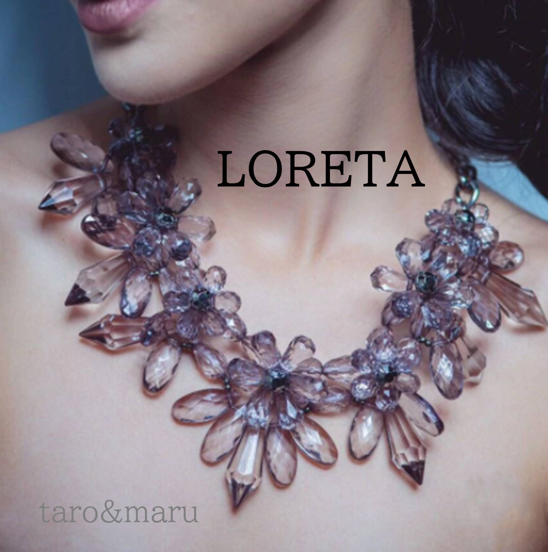 【海外輸入】
関税*送料込*LORETA*クリスタル*花型*大ぶりネックレス*ビジュー ネックレス・ペンダント 【海外輸入】
関税*送料込*LORETA*クリスタル*花型*大ぶりネックレス*ビジュー ネックレス・ペンダント