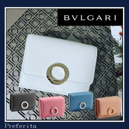 Bvlgari x 折りたたみ財布(レディース) - 海外通販のBUYMA
