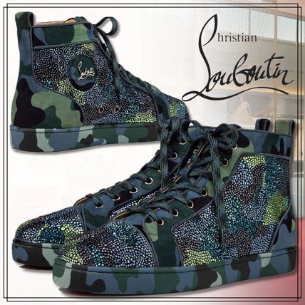 カモフラージュ(迷彩) Christian Louboutin x スニーカー(メンズ