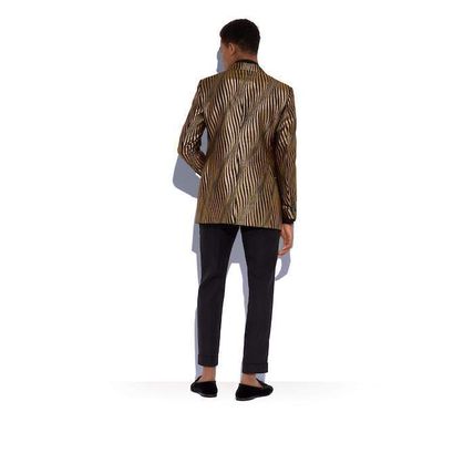 【入手困難】TOM FORD ATTICUS ジャカードジャケット シルク混紡 【入手困難】TOM FORD ATTICUS ジャカードジャケット シルク混紡
