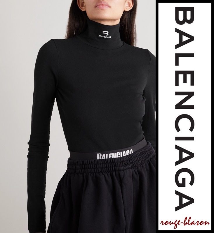 人気TOP 【国内発送】Balenciaga トップス top turtleneck jersey blend トップスその他 人気TOP 【国内発送】Balenciaga トップス top turtleneck jersey blend トップスその他