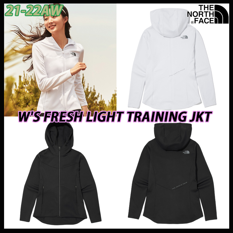 【THE NORTH FACE】W'S FRESH LIGHT TRAINING JKT/NJ5JM80J