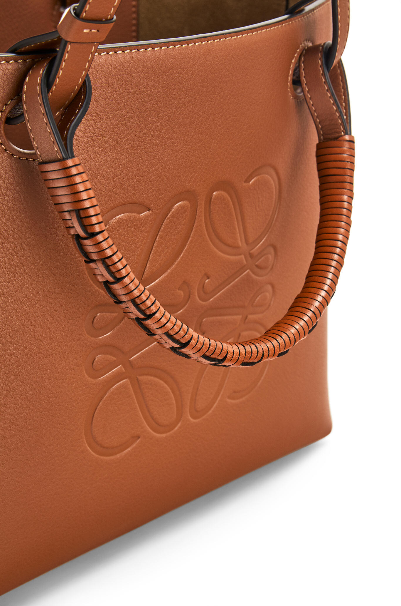 LOEWE トートバッグ 直営店■LOEWE クラシックカーフ スモール アナグラム トート(13)