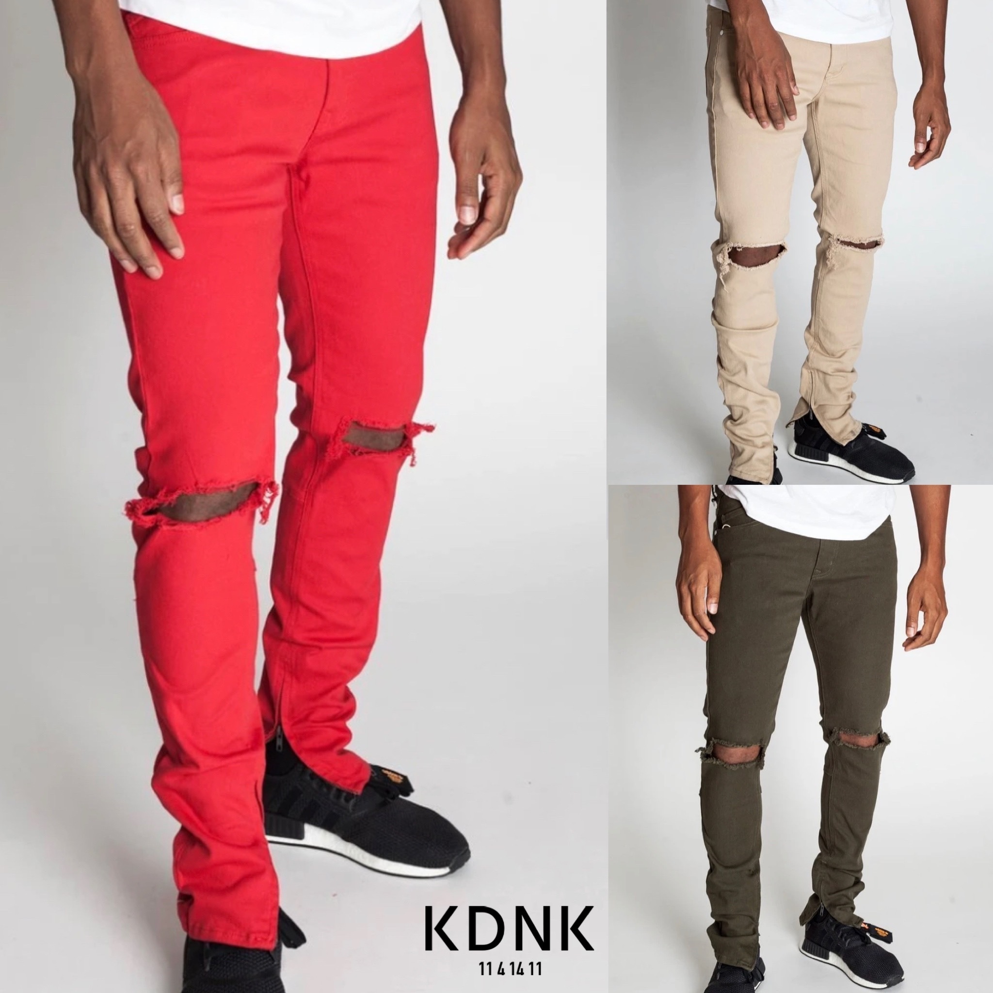 【HI FI FNK】Grey Slub Dyeing Jeans HI FI FNK】Grey Slub Dyeing Jeans パンツ・ボトムス