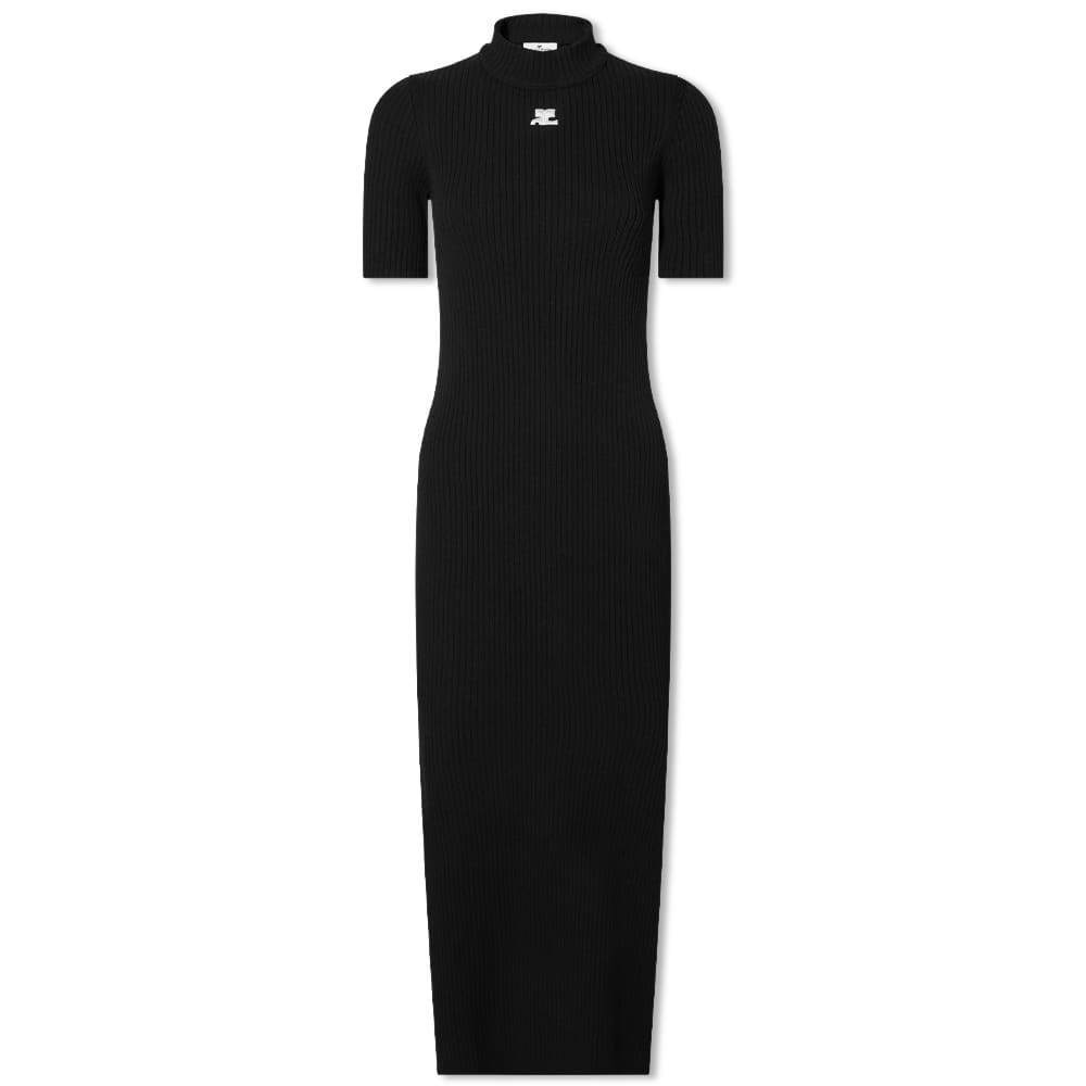 Courreges ワンピース ☆Courreges☆ スリット入りニットワンピース【送料込】(2)