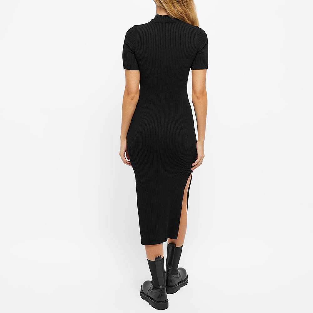 Courreges ワンピース ☆Courreges☆ スリット入りニットワンピース【送料込】(5)