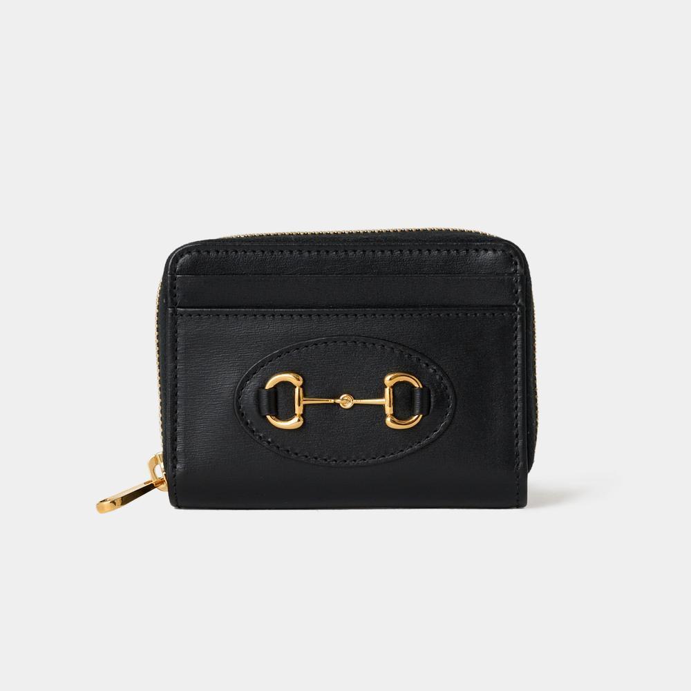 【関税送料込】Gucci ホースビット1955] コインパース ブラック