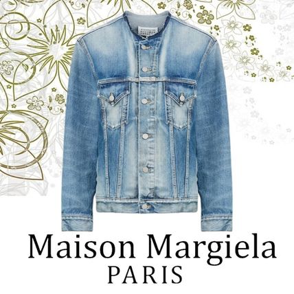 ブルー(青)系 Maison Margiela x アウター・ジャケット(メンズ ブルー(青)系 Maison Margiela x アウター・ジャケット(メンズ