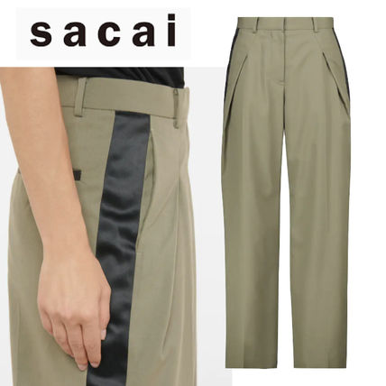 sacai x パンツ(レディース)|新作を海外通販【BUYMA】 sacai x パンツ(レディース)|新作を海外通販【BUYMA】