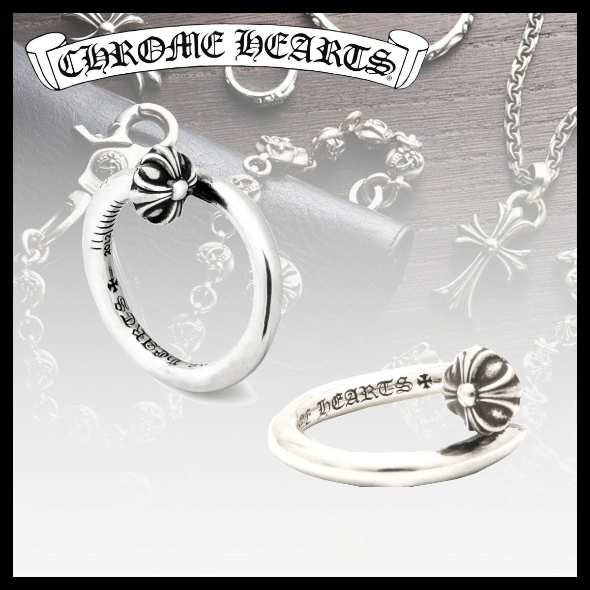 直営店に限定クロムハーツ ネイルリング クロスボール指輪 (CHROME HEARTS/指輪・リング) 78456942 指輪・リング アクセサリー¥42,250-www.cepeige.org 直営店に限定クロムハーツ ネイルリング クロスボール指輪 (CHROME HEARTS/指輪・リング) 78456942 指輪・リング アクセサリー¥42,250-www.cepeige.org
