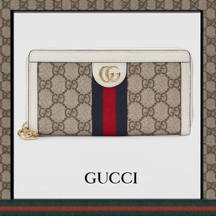 GUCCI Ophidia(グッチ オフィディア) 長財布(レディース) - 海外通販の ...
