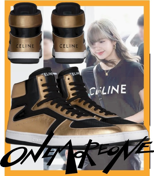 【セリーヌ/CELINE】#新作#ロゴ#ハイカット#スニーカー スニーカー 【セリーヌ/CELINE】#新作#ロゴ#ハイカット#スニーカー スニーカー