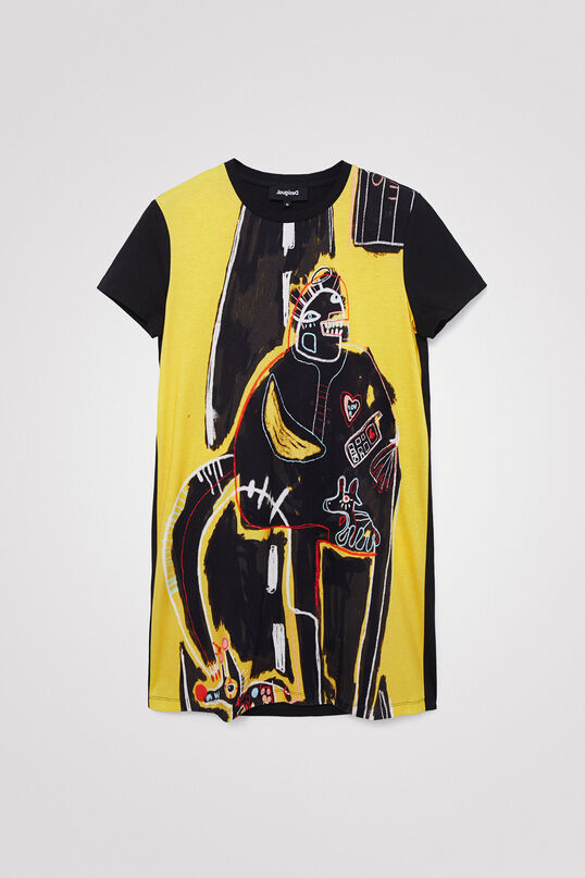 Desigual ワンピース 可愛い!!★DESIGUAL★アーティ Tシャツワンピース(3)