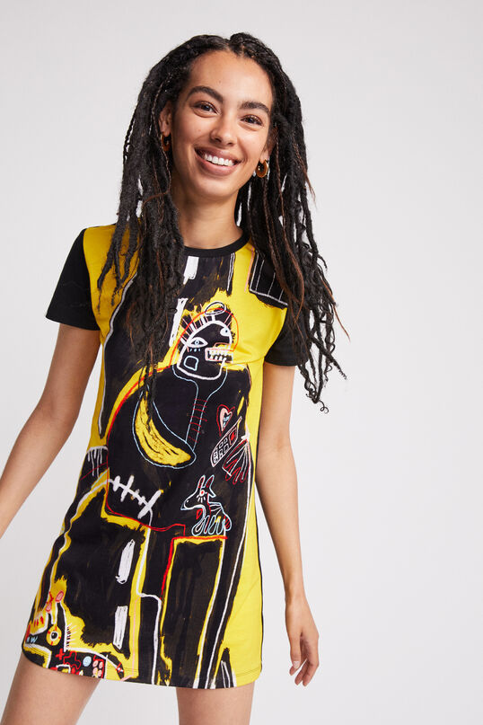 Desigual ワンピース 可愛い!!★DESIGUAL★アーティ Tシャツワンピース(9)
