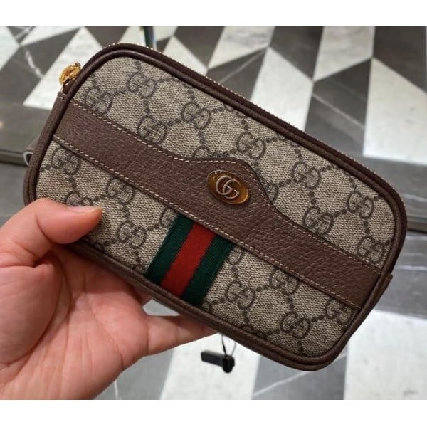 GUCCI【国内発/関税込】OPHIDIA ベルトバッグ iphoneケース