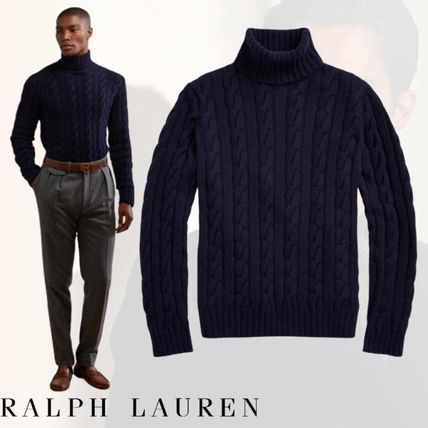 【22SS新作】Ralph Lauren Purple Label カシミヤ セーター 上品 【22SS新作】Ralph Lauren Purple Label カシミヤ セーター 上品