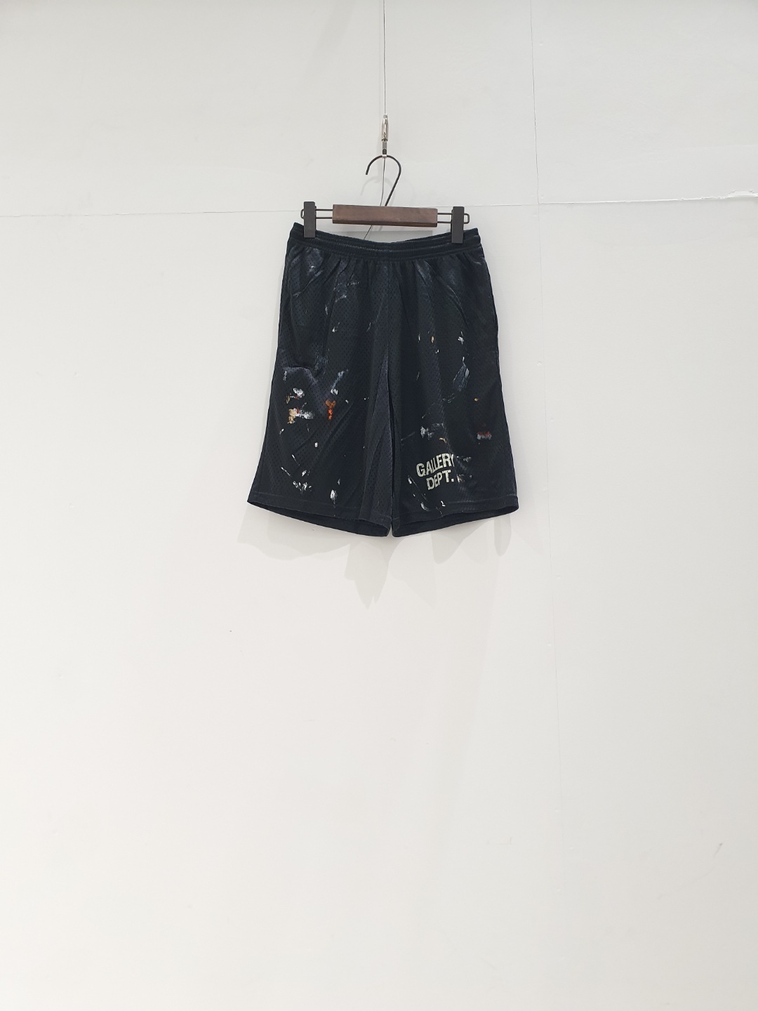 GALLERY DEPT. | STUDIO GYM SHORTS BLACK ショートパンツ (GALLERY GALLERY DEPT. | STUDIO GYM SHORTS BLACK ショートパンツ (GALLERY