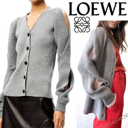 LOEWE(ロエベ) カーディガン(レディース) - 海外通販のBUYMA
