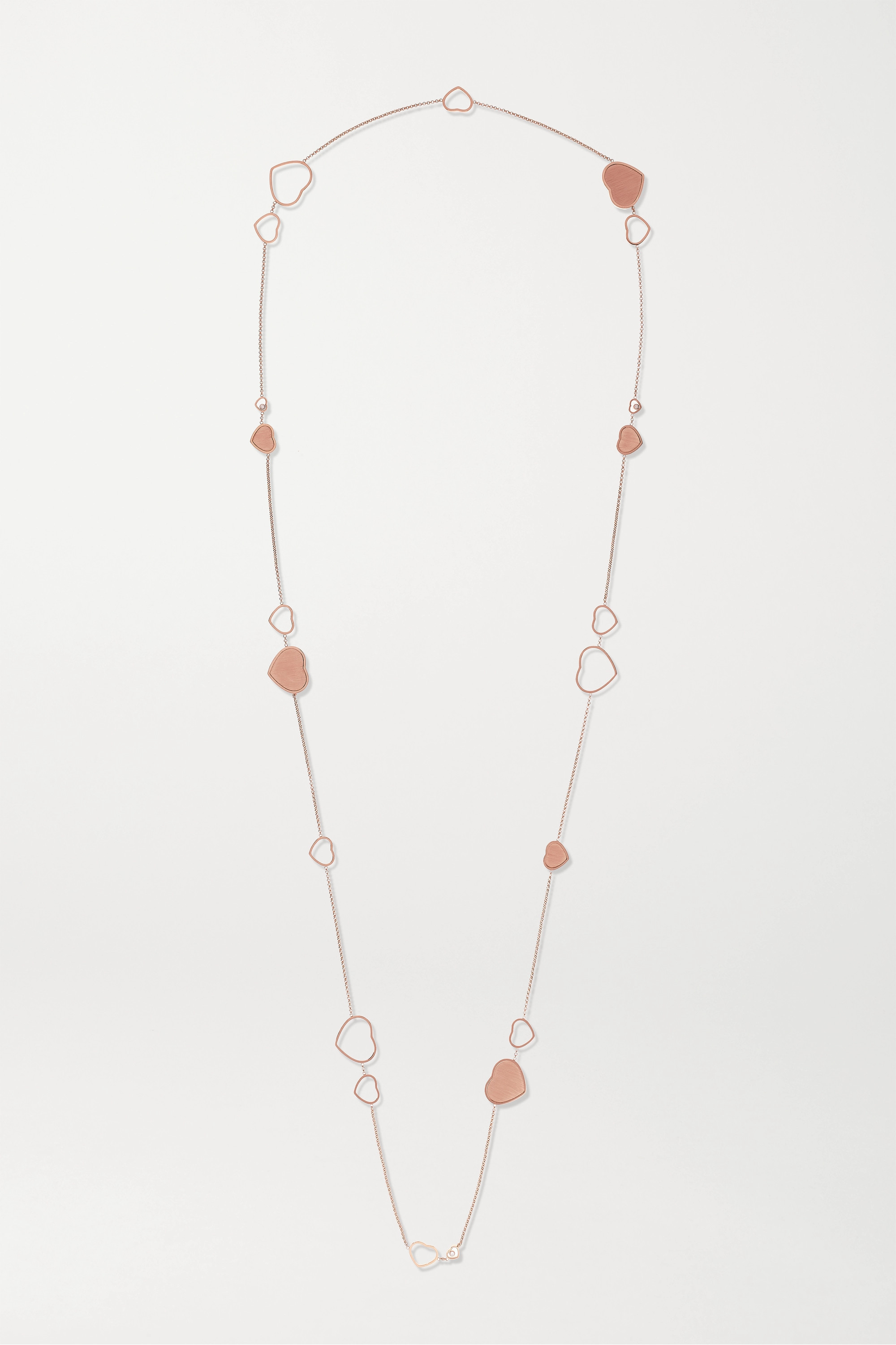 出産祝い 【CHOPARD】hearts 18-karat rose gold diamond ネックレス ネックレス・ペンダント 出産祝い 【CHOPARD】hearts 18-karat rose gold diamond ネックレス ネックレス・ペンダント