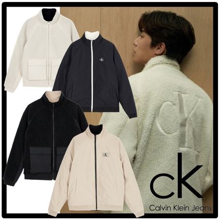 Calvin Klein x フリースジャケット(メンズ)|新作を海外通販【BUYMA】