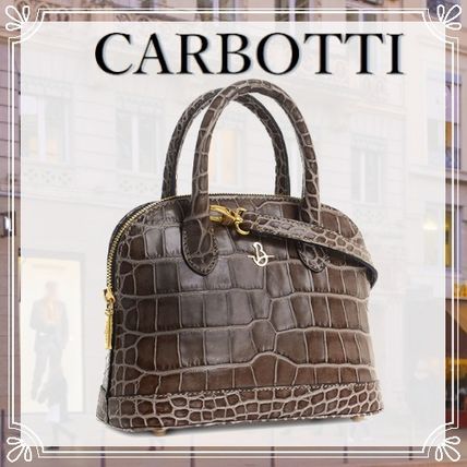 クロコ,バッグ CARBOTTI(カルボッティ)|新作を海外通販【BUYMA】