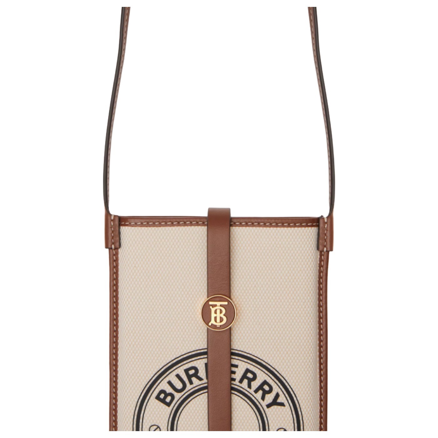 Burberry iPhone・スマホケース 22SS◆BURBERRY◆ANNE ロゴ キャンバス◆スマートフォンバッグ(5)