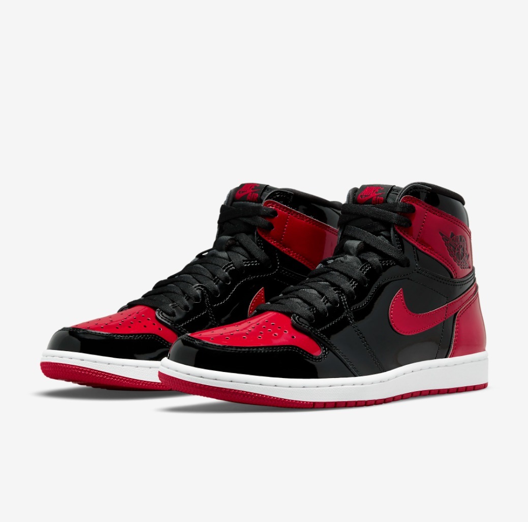 ★関税込★NIKE★AIR JORDAN 1 HIGH OG PATENT BRED★22.5-31cm