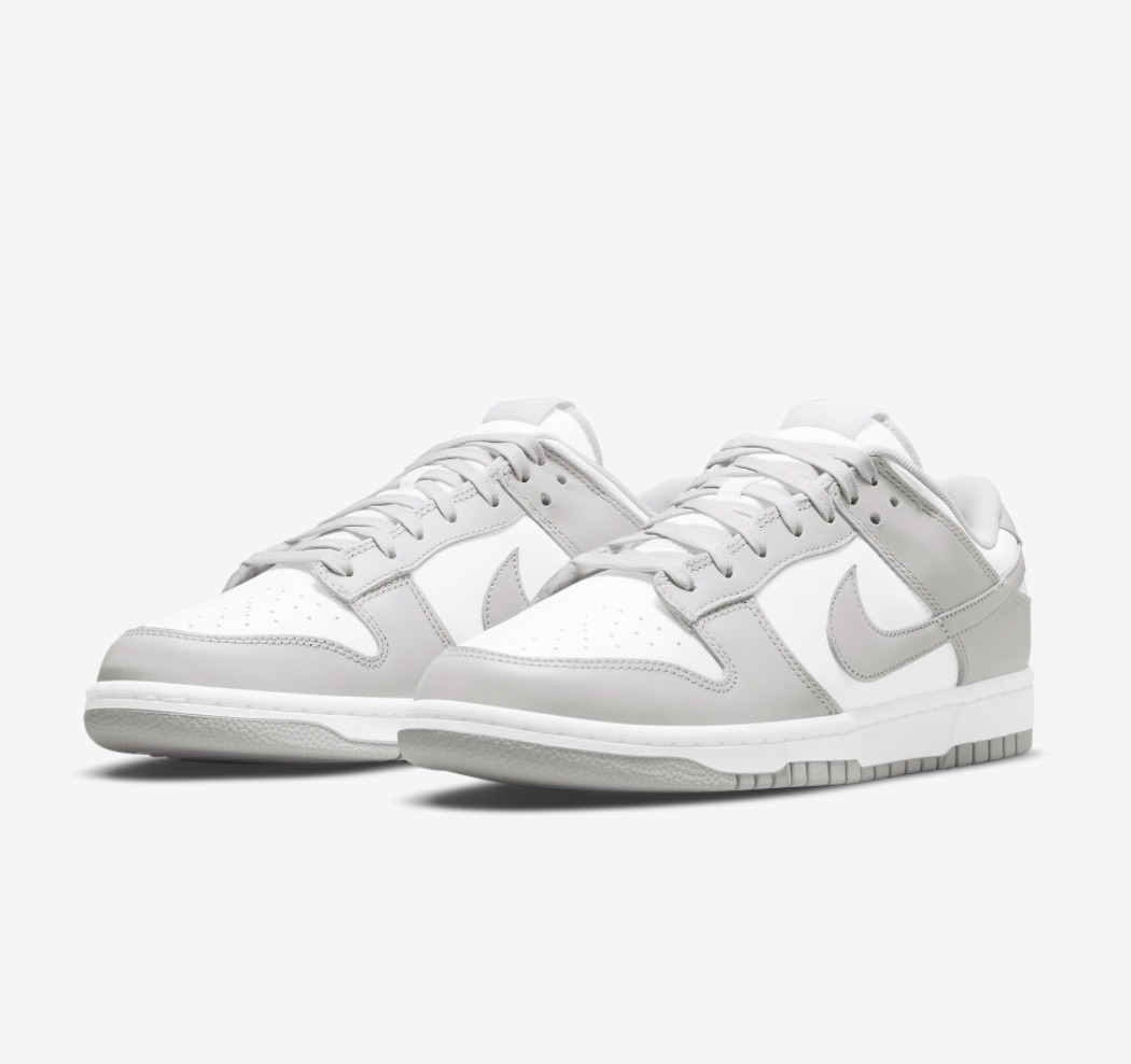 ★送料・関税込★NIKE★NIKE DUNK LOW RETRO GREY FOG★24.5-28