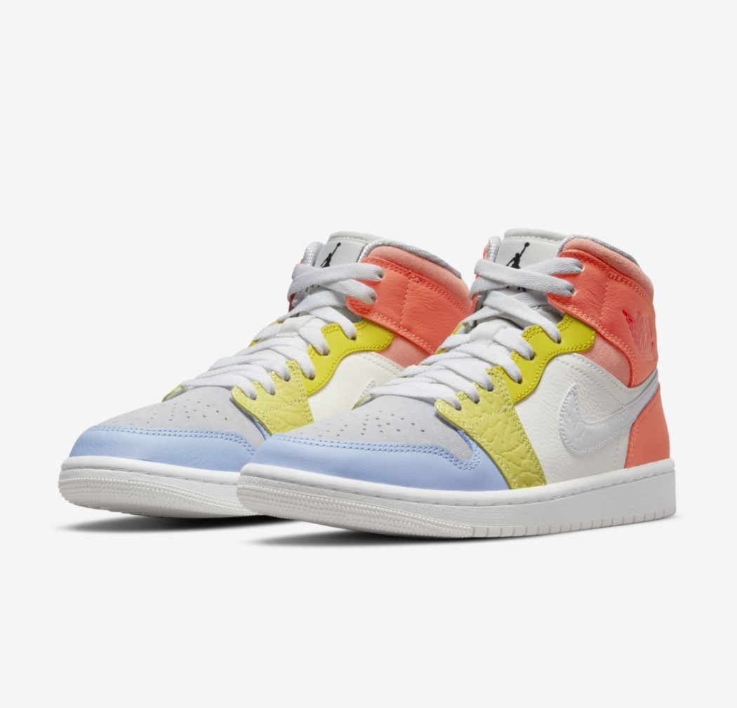 ★関税込★NIKE★W JORDAN 1 MID TO MY FIRST COACH★22.5-29cm