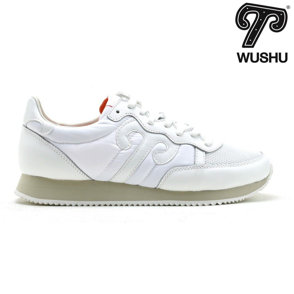 【国内発送】WUSHU RUYI ダッドスニーカー WHITE tiantian-201