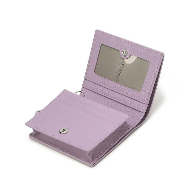 折りたたみ財布 JILLSTUART [GELATO] PETIT CHARM COWHIDE HALF WALLET BBH3235 JILLSTUART [GELATO] PETIT CHARM COWHIDE HALF WALLET BBH3235
