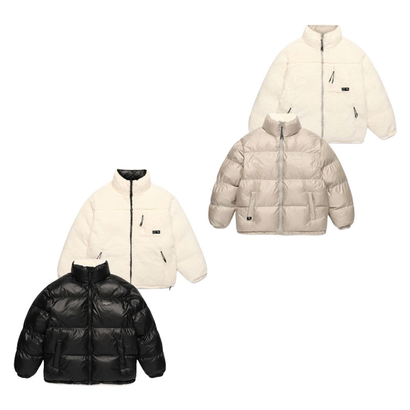 【rolarola】REVERSIBLE FLEECE PADDING JUMPER★送料・関税込★