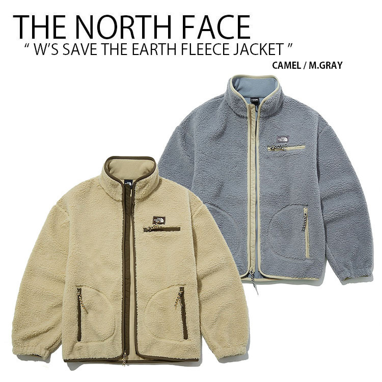 THE NORTH FACE W'S SAVE THE EARTH FLEECE JACKET フリース