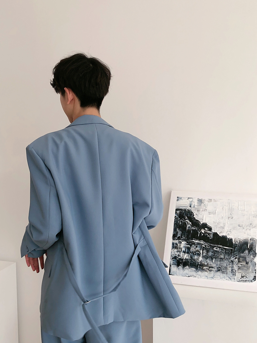 セットアップ スーツ セットアップ ジャケット パンツ スラックス A04540(2)