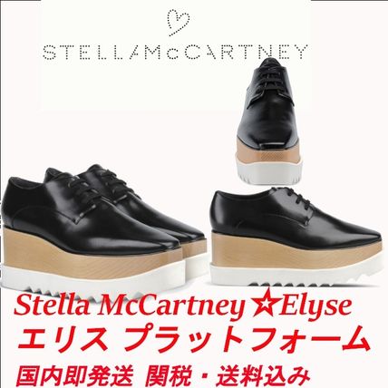 格安人気 ステラマッカートニーエリス スニーカー STELLA McCARTNEY 新シーズンアイテム ステラ エリス 美品 今週末で出品取りやめ 37 ローファー/革靴
