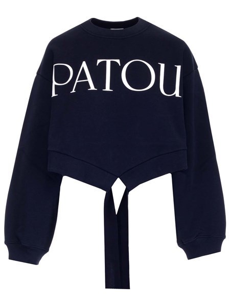 PATOU スウェット・トレーナー 送料関税込■PATOU クロップド グログラン スウェットシャツ■(6)