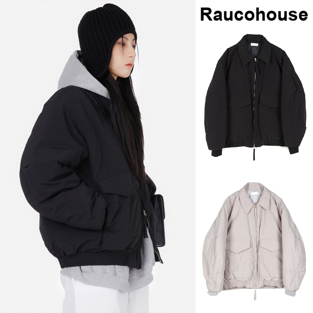 最高の品質の 【Raucohouse】Header collar cotton padding jumper アウターその他 最高の品質の 【Raucohouse】Header collar cotton padding jumper アウターその他