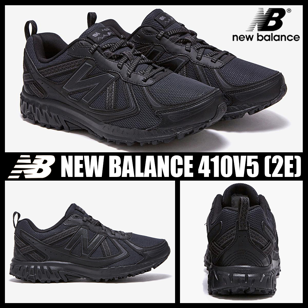 ◆男女共用◆NEW BALANCE◆410V5 (2E) BLACK◆関税/送料込◆