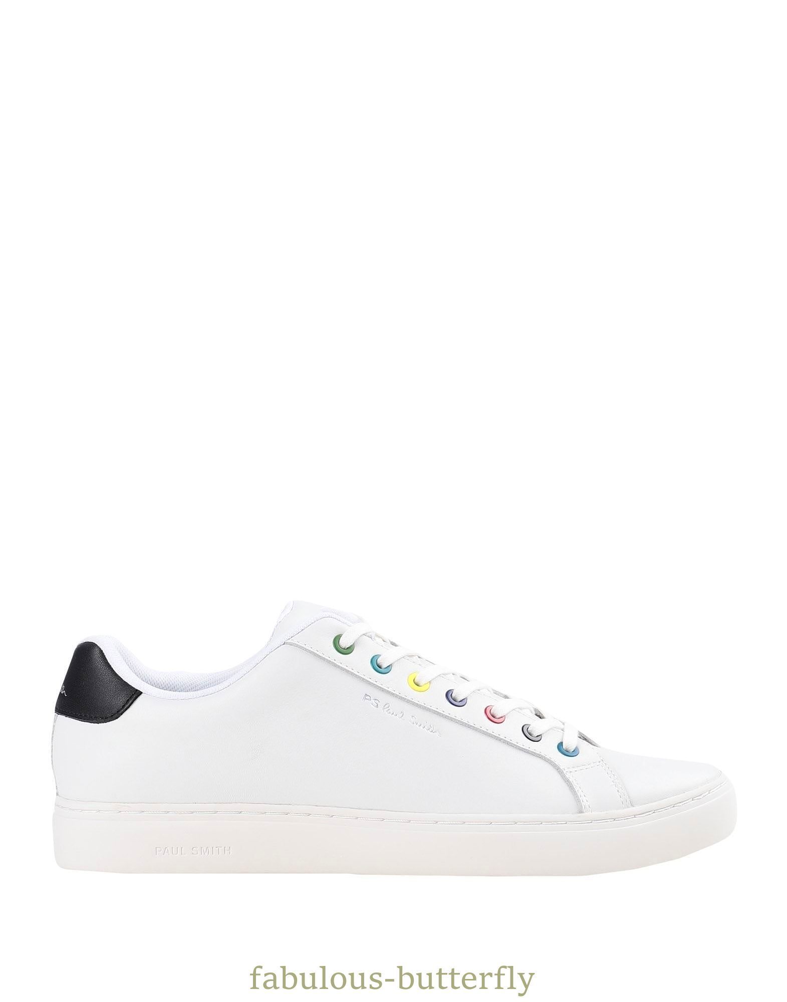 国内発送 Paul Smith スニーカー ストライプ ホワイト 国内発送 Paul Smith スニーカー ストライプ ホワイト