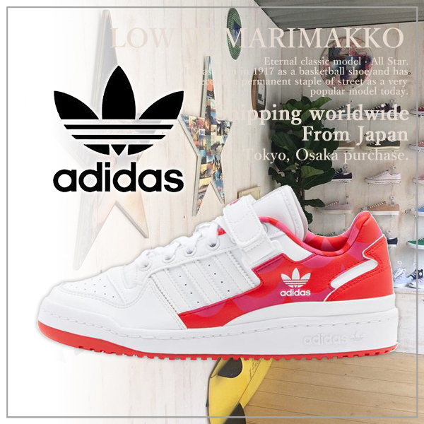 【adidas】アディダス FORUM LOW W/MARIMAKKO フォーラム ローW