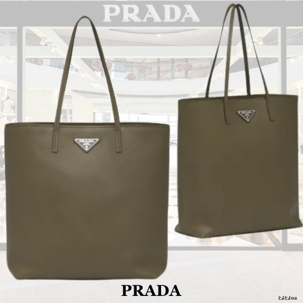 欲しいの PRADA プラダ VERNICE SATIN 本革スムースレザー