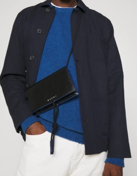 ショルダーバッグ Marni MUSEO SOFT MINI UNISEX - Across body bag