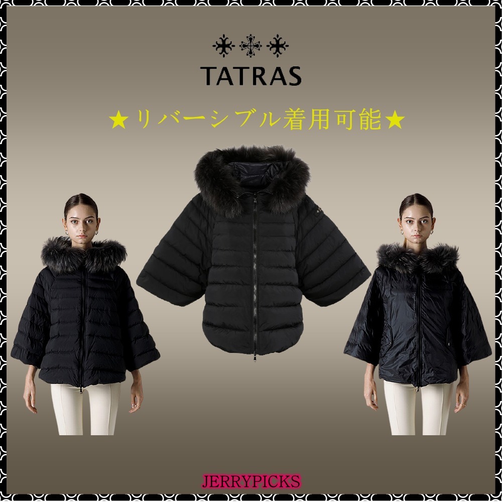 【TATRAS】女性 MALE ダウンジャケット★品切れ間近★ 格安新品