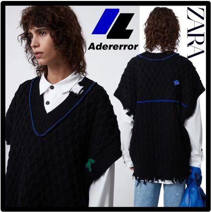 ADERERROR ベスト・ジレ ★関税込★Ader Error x Zara★Oversized Ves.t★ベスト★