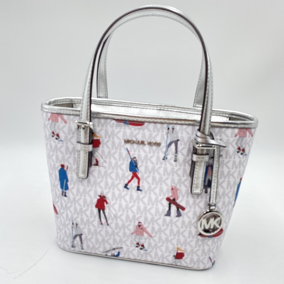 即発 MICHAEL KORS★JET SET GIRLS XS TOTE 限定販売